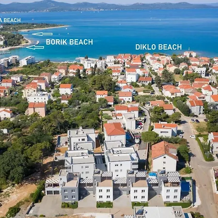 Crowonder Nika - With Heated Swimming Pool, Jacuzzi And Sauna * Zadar